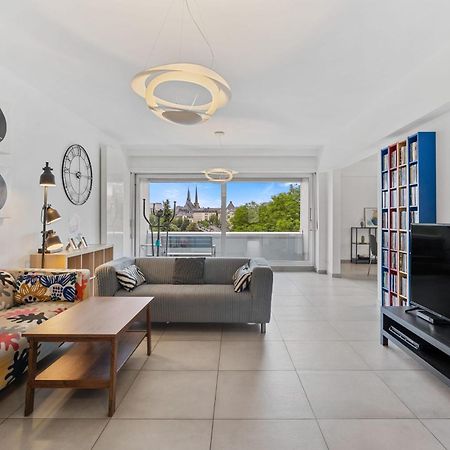 Central Lux 2Br Apt With City Views & Balcony ルクセンブルク エクステリア 写真