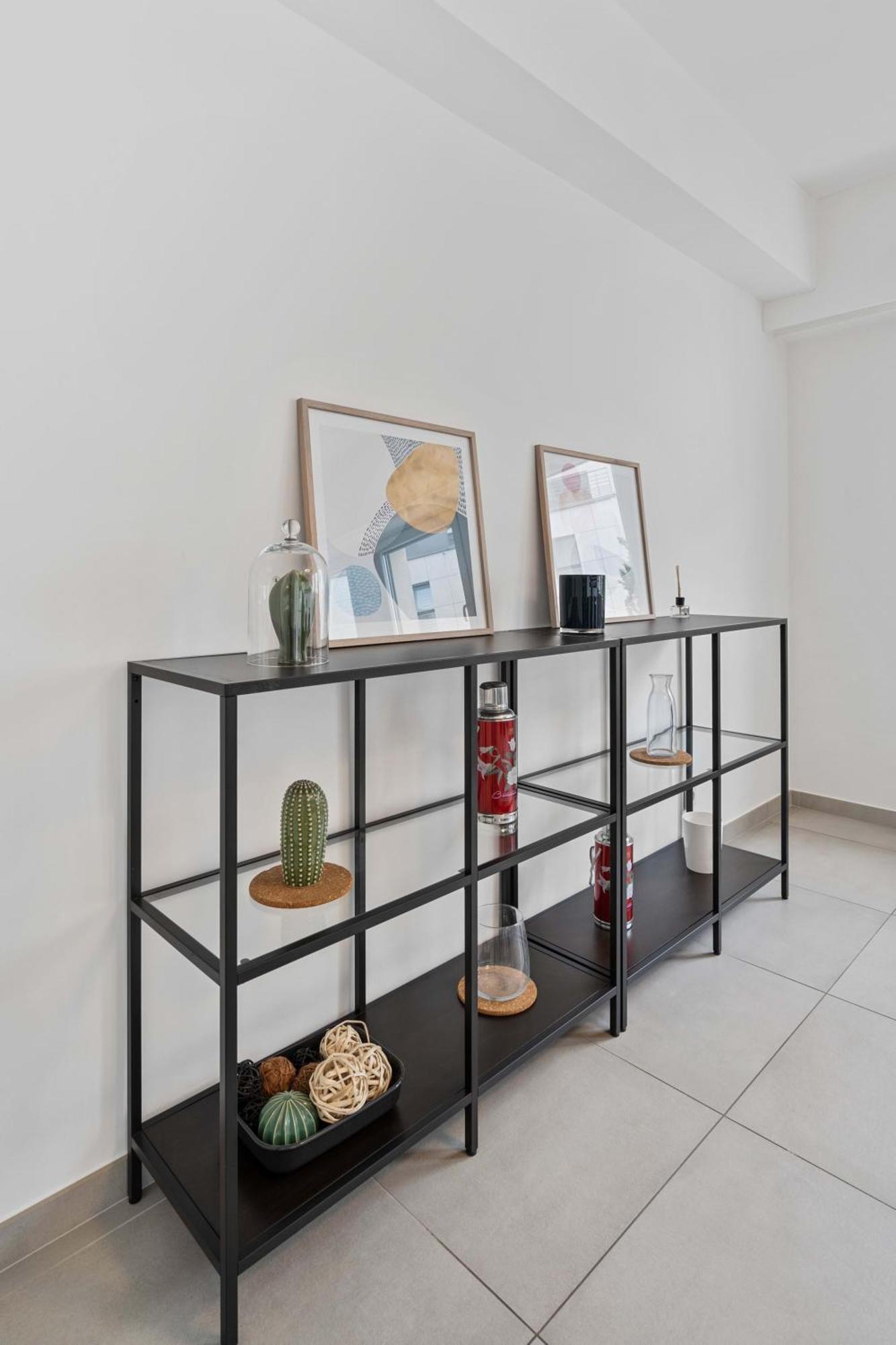 Central Lux 2Br Apt With City Views & Balcony ルクセンブルク エクステリア 写真