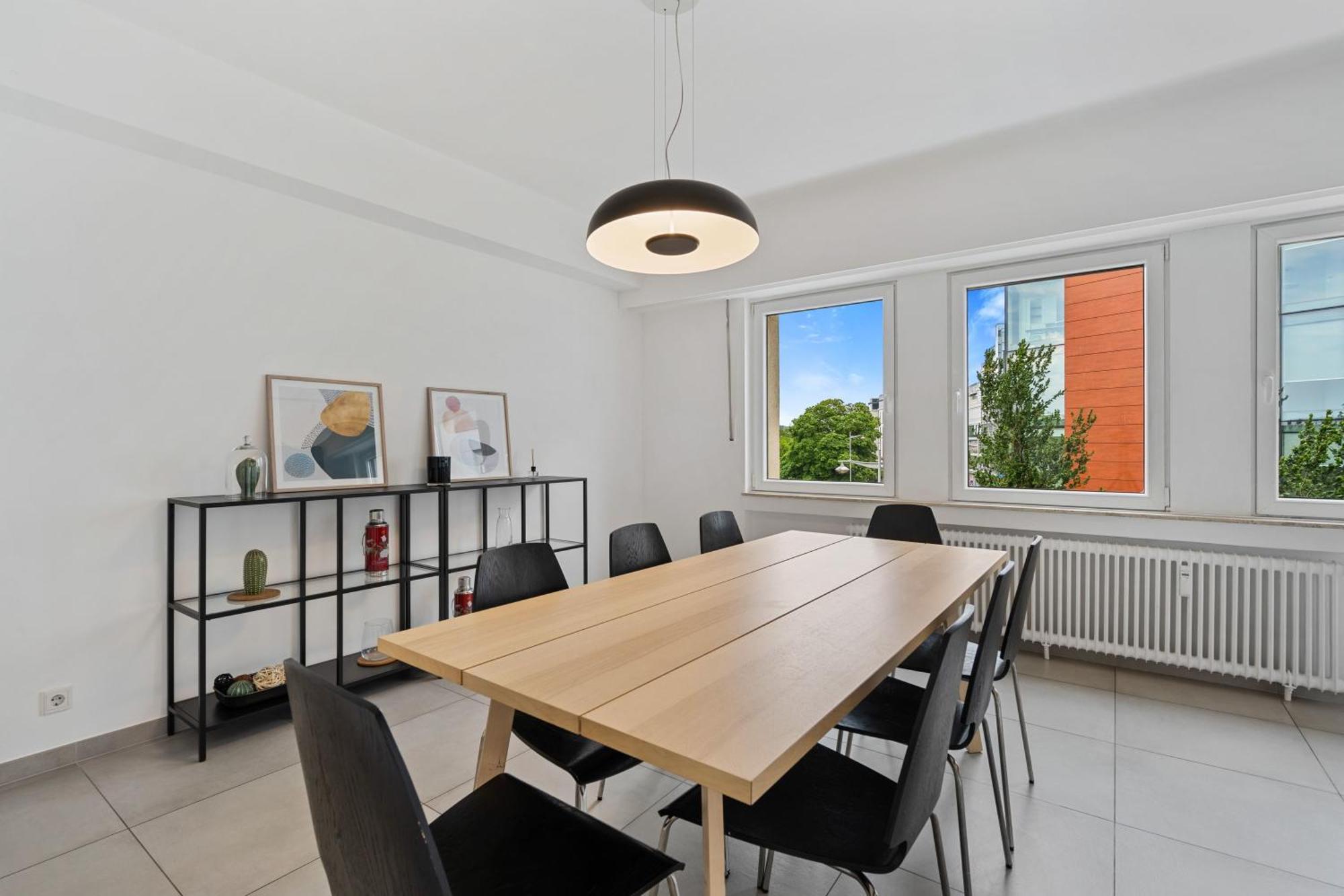 Central Lux 2Br Apt With City Views & Balcony ルクセンブルク エクステリア 写真