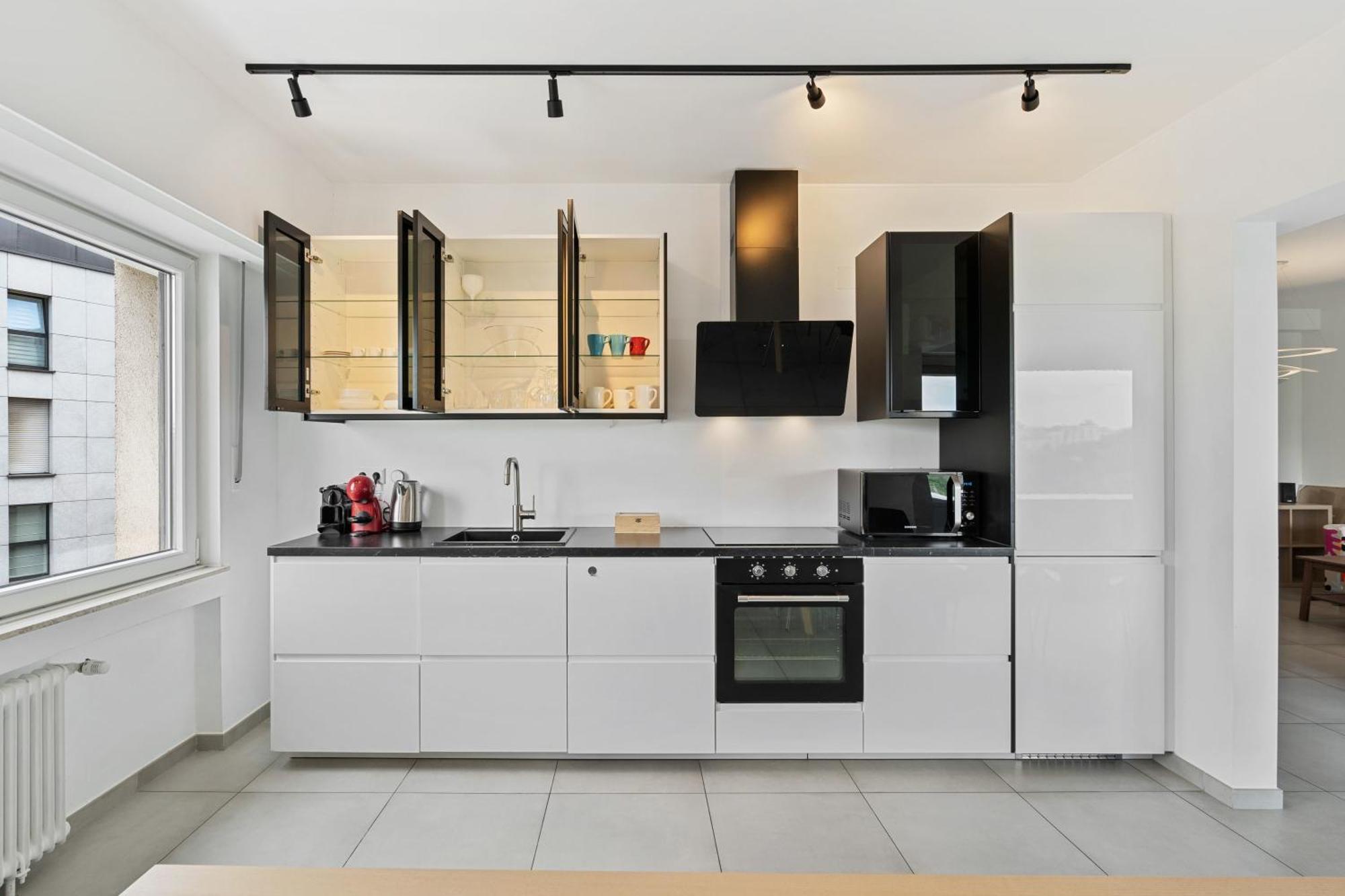 Central Lux 2Br Apt With City Views & Balcony ルクセンブルク エクステリア 写真