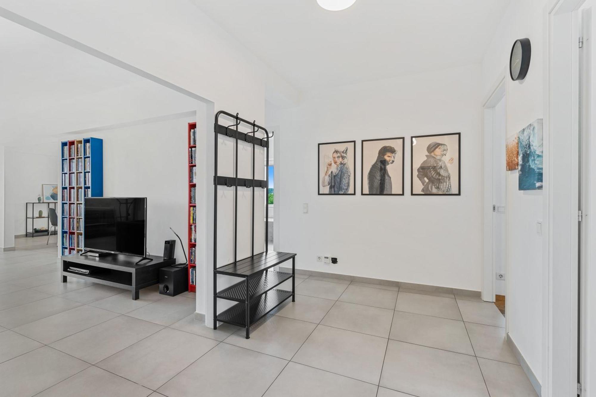 Central Lux 2Br Apt With City Views & Balcony ルクセンブルク エクステリア 写真