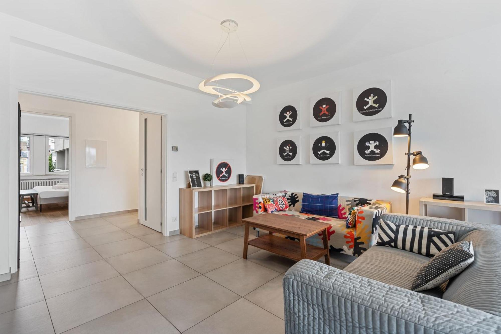 Central Lux 2Br Apt With City Views & Balcony ルクセンブルク エクステリア 写真