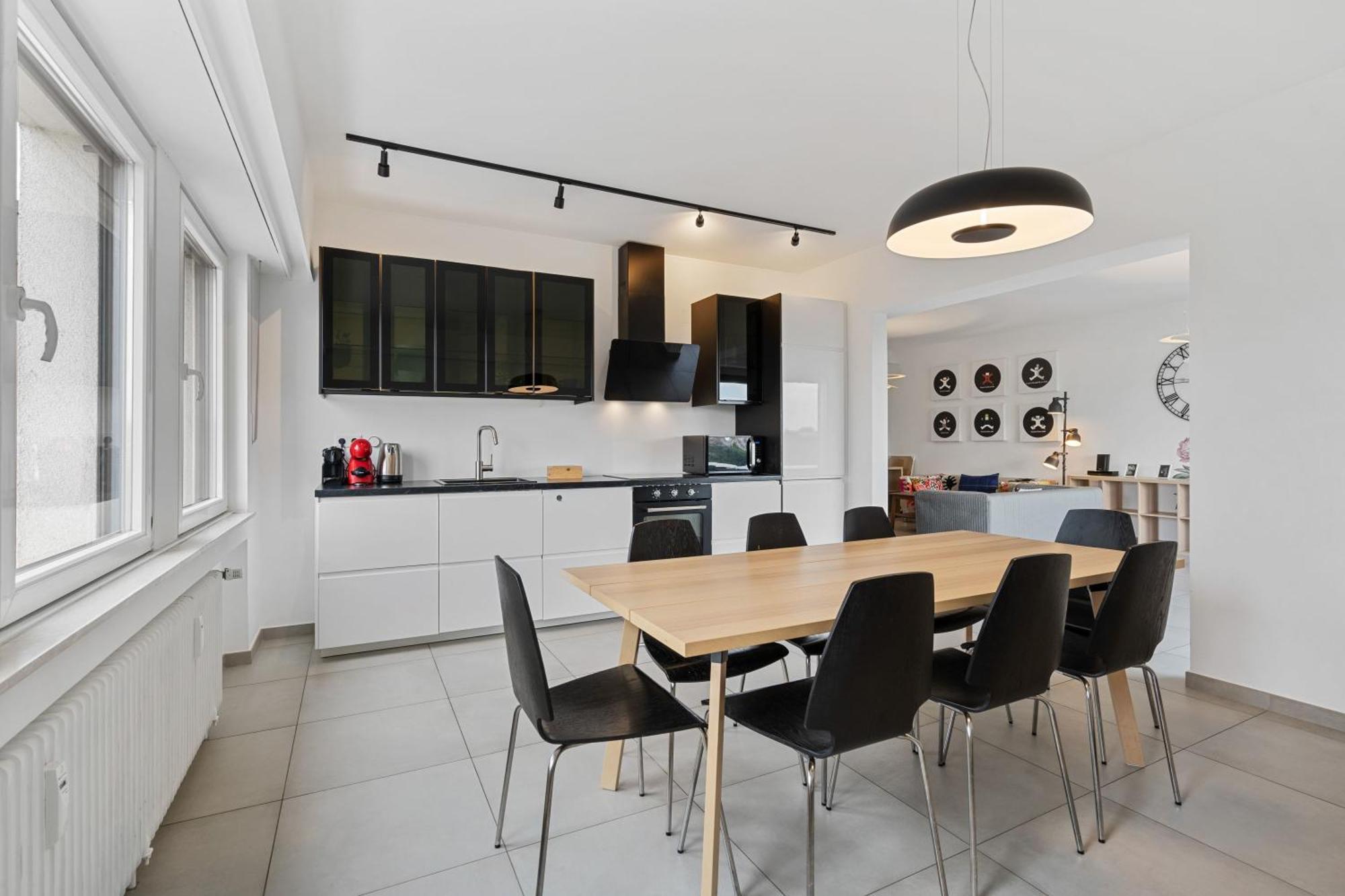 Central Lux 2Br Apt With City Views & Balcony ルクセンブルク エクステリア 写真