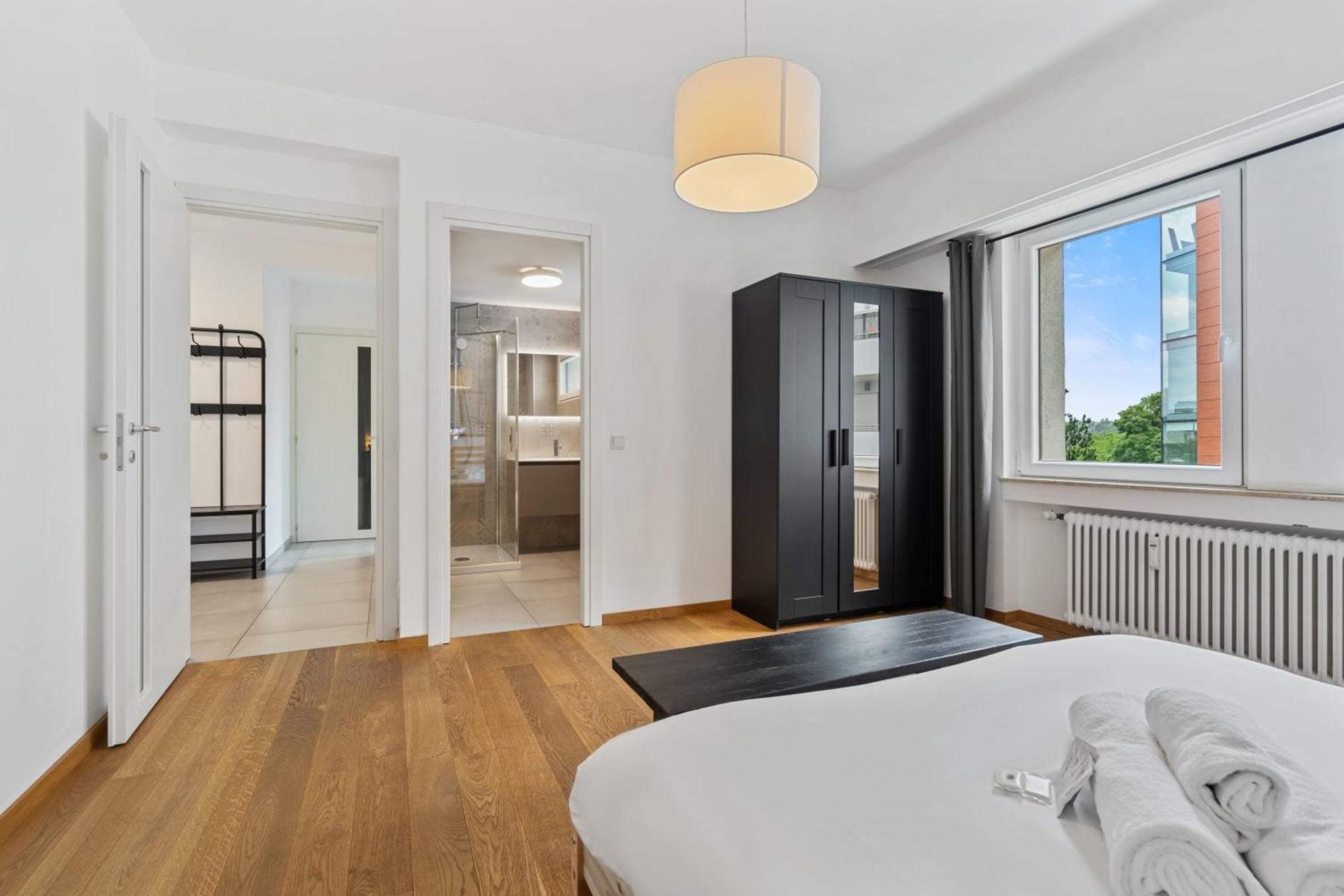 Central Lux 2Br Apt With City Views & Balcony ルクセンブルク エクステリア 写真