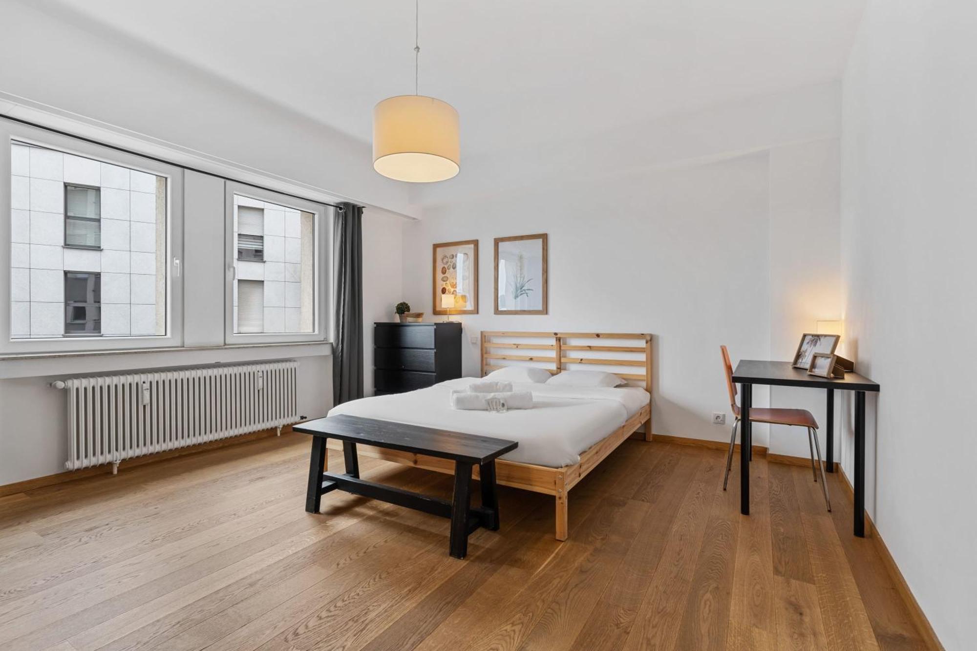 Central Lux 2Br Apt With City Views & Balcony ルクセンブルク エクステリア 写真