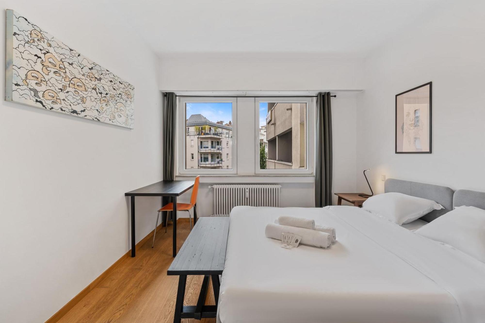 Central Lux 2Br Apt With City Views & Balcony ルクセンブルク エクステリア 写真