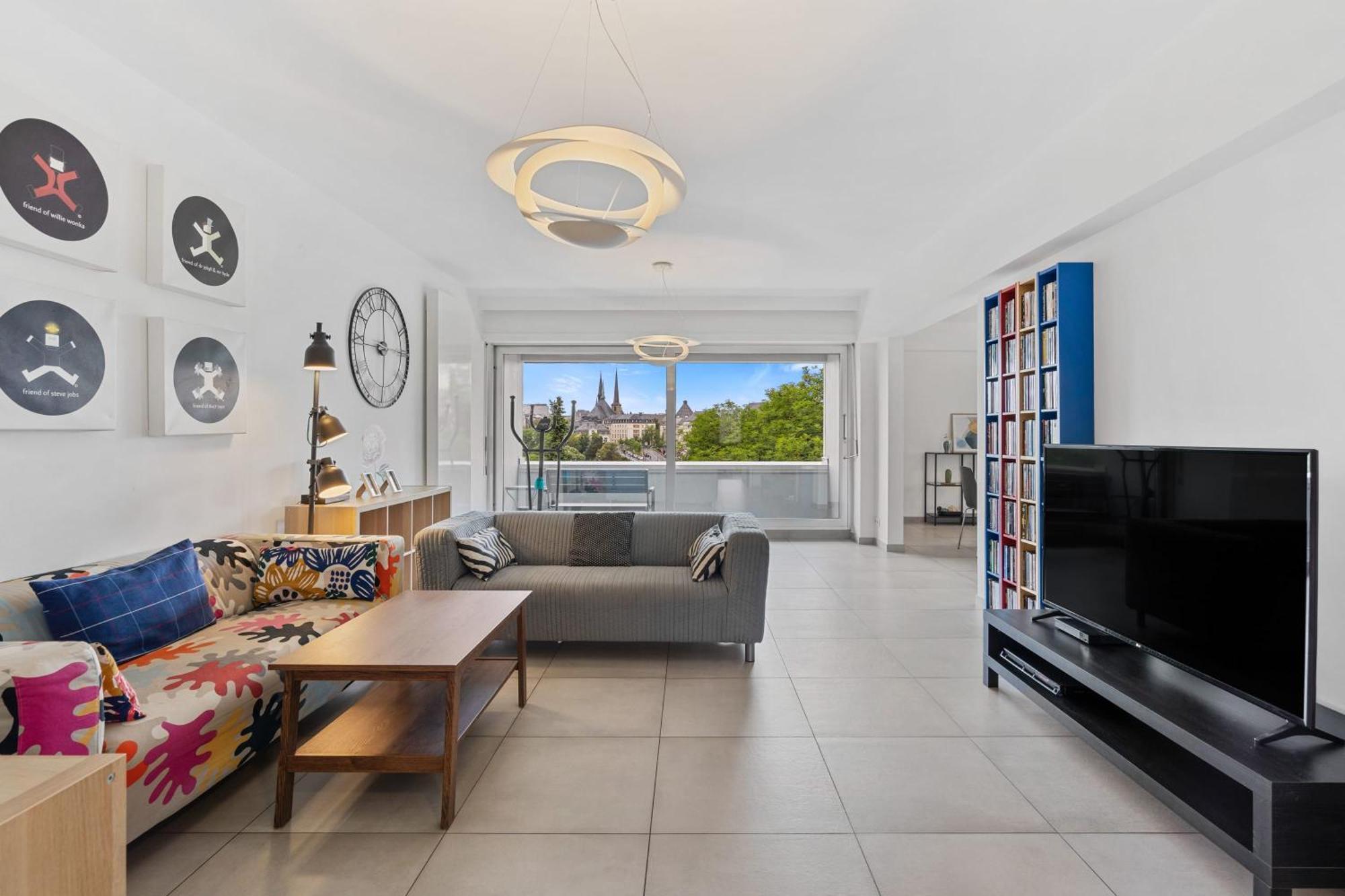 Central Lux 2Br Apt With City Views & Balcony ルクセンブルク エクステリア 写真