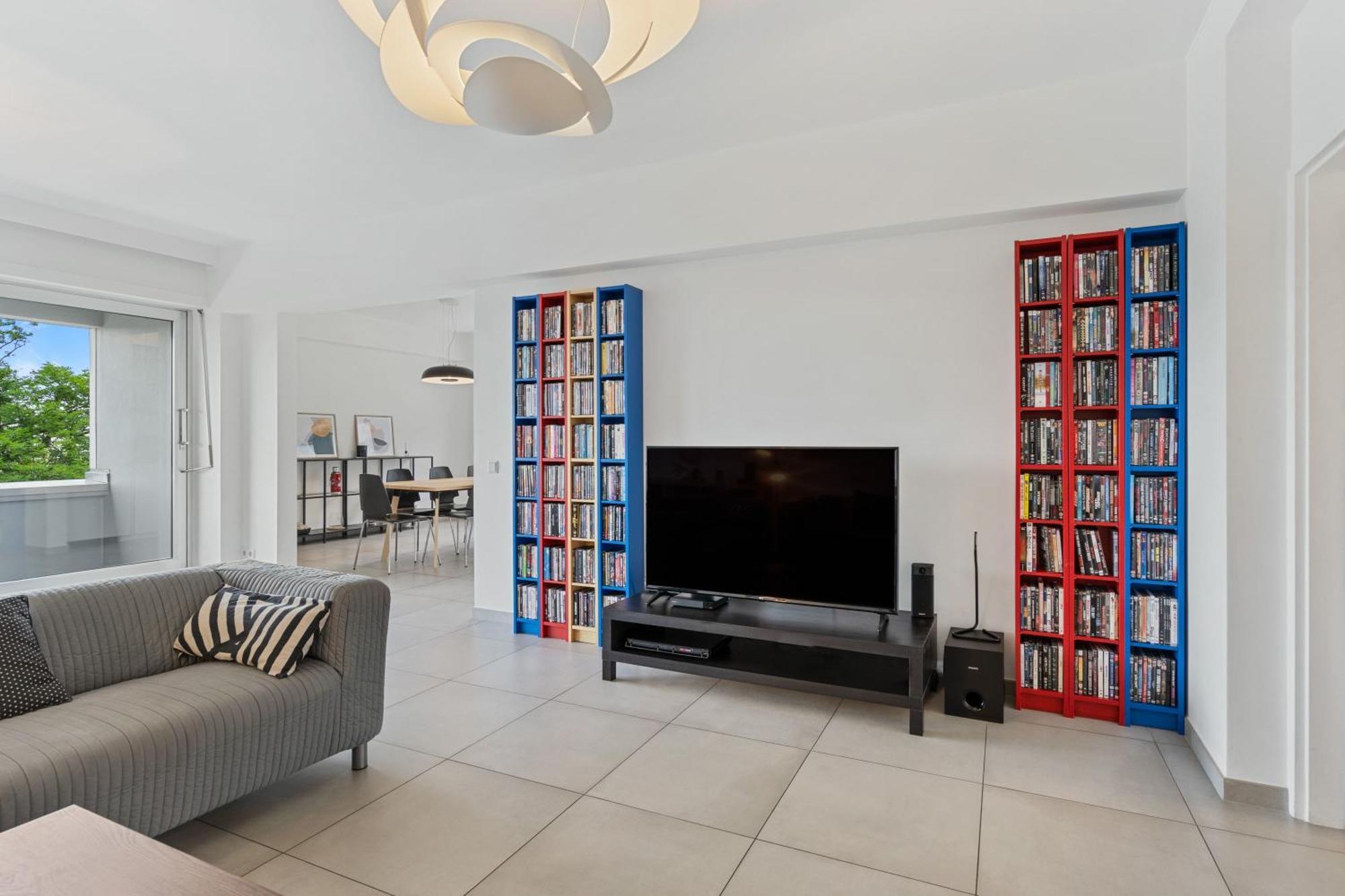 Central Lux 2Br Apt With City Views & Balcony ルクセンブルク エクステリア 写真